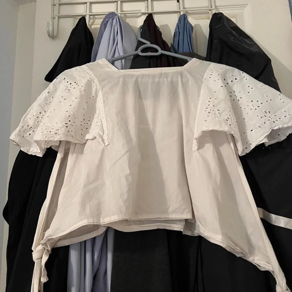 White Blouse - Picture 2 of 2